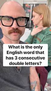 Consecutive double letters #riddle #puzzle