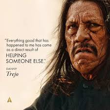 Danny Trejo's life story and redemption