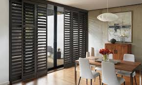 Read on to learn more about which budget blinds' covering it is a window treatment that has been around for decades because it is one of the best treatments for a doorway. Window Coverings For Large Sliding Glass Doors All You Need Infos