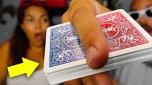 A powerful card trick that relies heavily on the illusion that you have more cards in your hand than you actually do. How To Do 3 Easy Magic Tricks Youtube