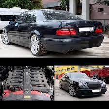 Brabus E 7 3 Eclass Amg Brabus W210 Mercedes Benz E73 Mersedes Bens Avtomobili Tachka
