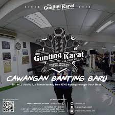 Maybe you would like to learn more about one of these? Anda Biasa Potong Rambut Di Cawangan The Gunting Karat Facebook