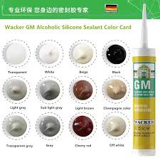 Wacker GM Glazing and metal silicone sealant| Alibaba.com