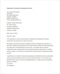 When you construct a c. Employment Consultant Job Application Letter Consultancy Job Ideas Of Consultancy Job Application Letters Job Application Letter Template Job Application