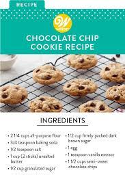 Easy Chocolate Chip Cookie Recipe Recipe Cookies Recipes Chocolate Chip Classic Chocolate Chip Cookies Recipe Cookie Recipes