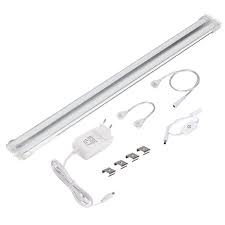 Under Cabinet Lighting Led Linkable Led Under Cabinet Lights Plug In Light Panel Kit Closet Light Magnetic Strip Kitchen Cabinet Led Strips Aliexpress