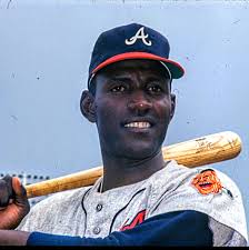 Orlando Cepeda & Rico Carty two later of six "Latino Braves" in 1969 great  moments