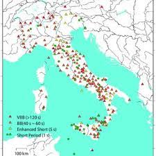 Check spelling or type a new query. Distribution Of The Stations Connected To The Ingv Centre In Rome At Download Scientific Diagram