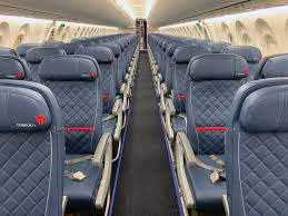 Plus, find special features in delta comfort+ just on these select routes. Seat Map Airbus A220 100 Delta Air Lines Best Seats In The Plane