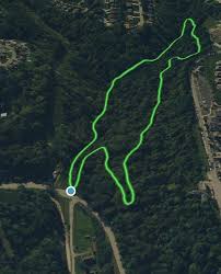 Kane Woods White and Green Loop, Pennsylvania