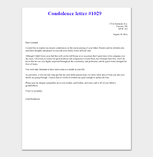How To Write A Condolence Letter Or Sympathy Note 22 Sample Letters