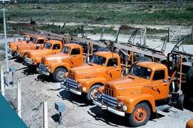 Diesel Engine R S Plugged In With Electric Block Heaters Diesel Trucks Trucks International Harvester Truck