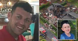 Best dad in the world' killed in house explosion pictured for first time