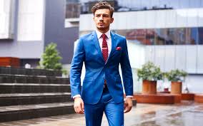 Blue Suit Color Combinations With Shirt And Tie Suits Expert