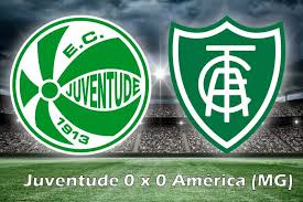 5' — офсайд — vinicios marcos. Juventude E America Mg Nao Saem Do Zero Em Caxias Do Sul Brasfutebol Com