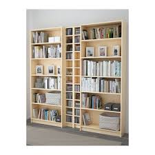 Ikea Billy Gnedby Bookcase Adjustable Shelves Adapt Space Between Shelves According To Your Needs Bookcase Living Room Storage Ikea Bookshelves