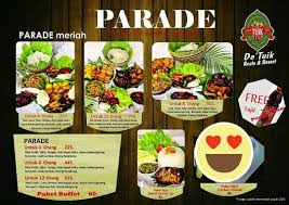 Resep masakan padang menjadi menu paling favorit saat ini. Selamat Pagi Tuikers Assalamualaikum Wr Wb Hari Ini Puasa Hari Kedua Di Ramadhan 1438h Kami Sudah Buka Kembali Pukul 16 00 Wib Untuk Berbuka P Tempe Tahu Nasi