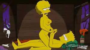 Lisa + Bart Simpsons - XAnimu.com