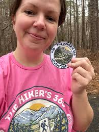 Recently relocated and trying to reemerse myself back into hiking unknown  territory of my new environment. Was inspired when I unpacked my badge from  one of the moving boxes recently, and I