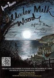 Under Milk Wood By Dylan Thomas Emilywallis Com Wood Illustration Nature Illustration Dylan Thomas