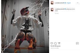 Cande tinelli es una verdadera influencer de las redes sociales, y es por eso que cada una de sus publicaciones tienen una enorme. Me Vuelvo Loco Cande Tinelli Mostro Su Cola Tatuada De Espalda Y Enloquecio A Sus Seguidores Y En Tanga La 100