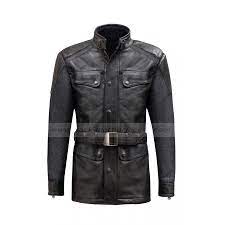 Samuel L Jackson Nick Fury Jacket Avengers Age Of Ultron Black Leather Coat Celebrities Leather Jacket Black Suede Coat