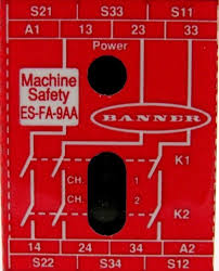 The safety controller can replace numerous safety relay modules in corresponding applications. Banner Es Fa 9aa Safety Relay
