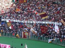 Roma have had there fair share of tear ups over the years. Derby Gli Striscioni Della Sud Secondo Posto Per Voi Trionfo Mondiale Foto Laroma24 It Tutte Le News Notizie Approfondimenti Live Sulla As Roma