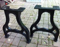 Cast iron table base, for restaurant, bar, bistro, lounge, pub. Vintage Cast Iron Table Legs And Other By Industrioustablelegs Iron Table Legs Iron Table Cast Iron Table Legs