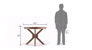 Rectangular dining tables are perfect for a large gathering, it allows more than 4 people to join the table. Liana Oribi 4 Seater Round Dining Table Set Urban Ladder