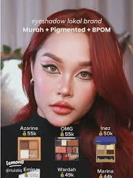 Pilihan Terbaik Eyeshadow INEZ: COLOR CONTOUR PLUS Eyeshadow Collection  untuk Tampilan Mata Memukau