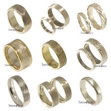 Get Your Stylish Meaningful Wedding Band From Brent Jess A Practical Wedding Fingerprint Wedding Fingerprint Wedding Bands Wedding Ring Shopping