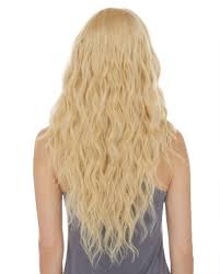 An ear to ear 6 inch x 13 inch swill lace design allows for very natural appearance and you can choose where to part the hair. Long And Wavy Swiss Lace Front Wig Shakira