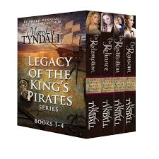 Amazon Com Legacy Of The King S Pirates Books 1 4 Four Pirate Romance Novels In One Set Ebook Marylu Tyndall Kindle Store Romance Novels Books