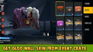 Update ff juni 2021 akan segera hadir di free fire. How To Get Gloo Wall Skin In Free Fire 2020
