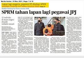 By mumtaz md nawi official · updated last sunday. Keratan Akhbar 18 Mac 2021 Sprm Negeri Sembilan Facebook