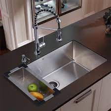 Fantastic commercial kitchen faucet is easy to install and operate. Vigo Stainless Steel Undermount Kitchen Sink Faucet Combo Set 13494434 Greatofferstock Com Shopping Big Discounts On Vigo Sink Faucet Sets