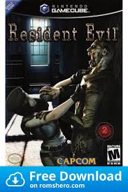 Download Resident Evil Disc 1 Gamecube Rom Resident Evil Resident Evil Game Evil Games
