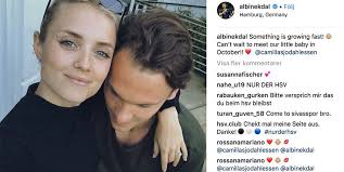Under lördagen föddes alessia på bb hemma i genua. Landslagshjalten Albin Ekdal Har Blivit Pappa Stoppa Pressarna Kandisar Kandisnytt Hant Extra Se Hor Noje