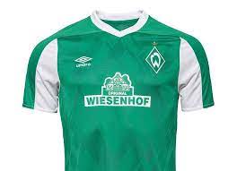 Bremen u19 at a glance: Werder Bremen 2020 21 Umbro Home Kit Werderbremen Werder Rautelebenslangraute Umbro Jersey Design Football Shirts Shirt Designs