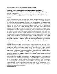 Seni sastra merupakan seni yang menggunakan bahasa sebagai media dan mengandung unsur keindahan di dalamnya. Doc Warisan Kebudayaan Boria Dan Pelancongan Masitah Muhibudin And Muhamad Ferdhaus Academia Edu