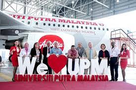 Atkp makasar merupakan perguruan tinggi milik pemerintah dibidang penerbangan, yang berlokasi di: Kerjasama Strategik Upm Airasia Livery Upm Pada Pesawat Airasia Dilancarkan Universiti Putra Malaysia