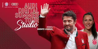 Vainqueur ligue des champions 2001 @fcbayern.formé aux @girondins. Audi Digital Summer Tour Studio Day 7 Fc Bayern
