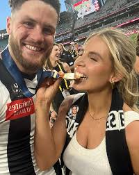 Meet the WAGs of Collingwood: Proud wives and girlfriends who have  supported AFL stars continue to bask in their partners' grand final glory