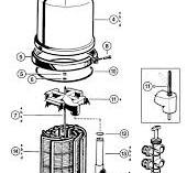 Hayward Micro-Clear Permaglass Filter Parts, DE2400, DE3600 ...