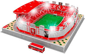Federasi sepak bola spanyol (rfef) bakal menawarkan stadion la cartuja, kandang sevilla, sebagai alternatif penyelenggaraan euro 2020. 3d Stadion Puzzle Ramon Sanchez Pizjuan Led Sevilla 3d Stadion Puzzle Voetbalgeschenk