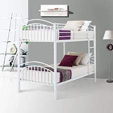 Solido letto a castello in pino eco anche. 9g2as3s03j Itm
