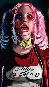 Pin On Harley Quinn Comic Looking for the best harley quinn wallpaper? pinterest