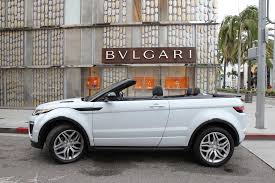 Quick Take 2016 Range Rover Evoque Convertible Hse Dynamic