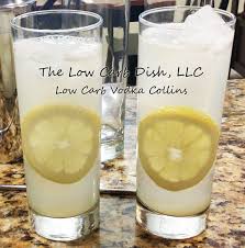 Low Carb Vodka Collins Low Carb Alcoholic Drinks Low Carb Mixed Drinks Low Carb Vodka Drinks